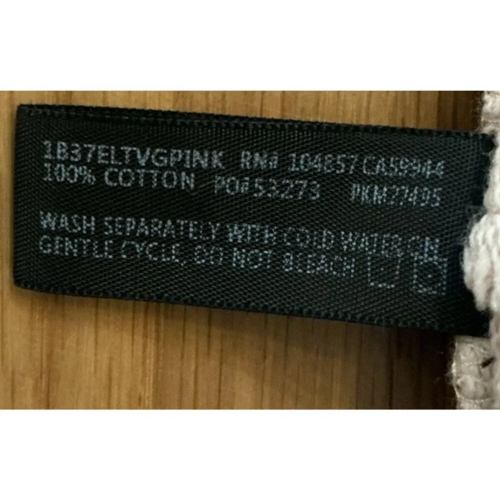 AG Jeans sz L Mens Kenji‎ Sweatpant jogger VINTAGE PINK